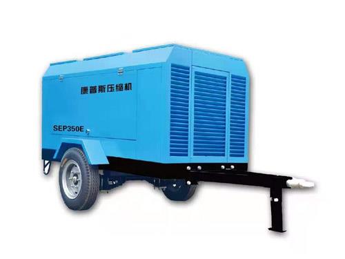 雙螺桿電動移動式空壓機(jī)