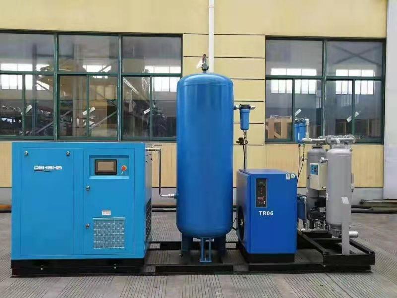 螺桿空壓機保養前，應明確以下事項