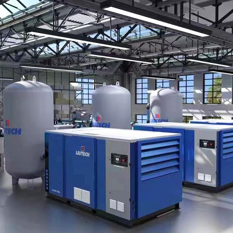 青島空壓機市場：螺桿機與離心機并驅爭先